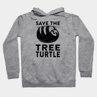 Save the Tree Turtle Hoodie